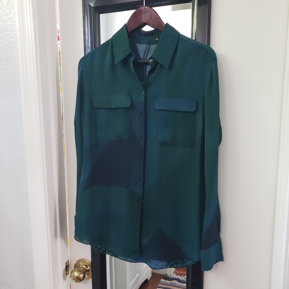 Elie Tahari silk Blouse